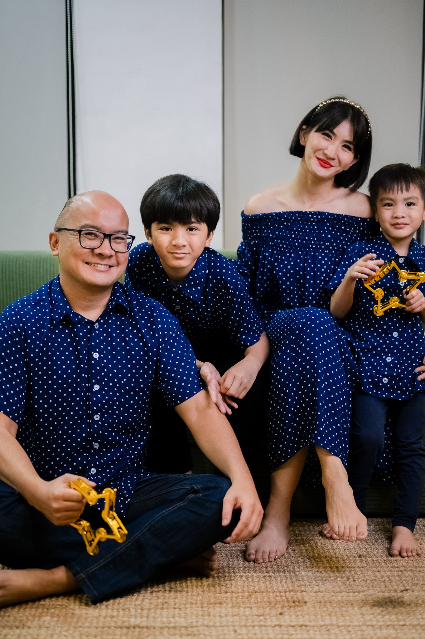 MUM x RPB 8: Joe Kids Buttondown