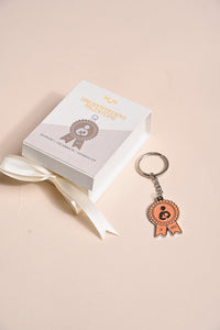 Breastfeeding Milestone Keychain