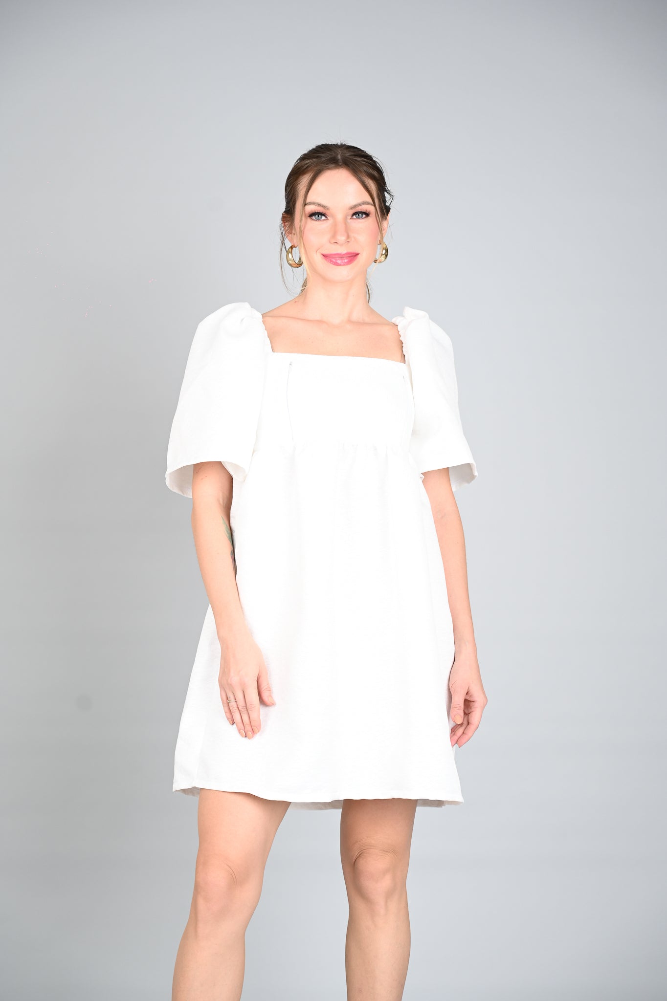 Whites 2: Whitney Premium Dress