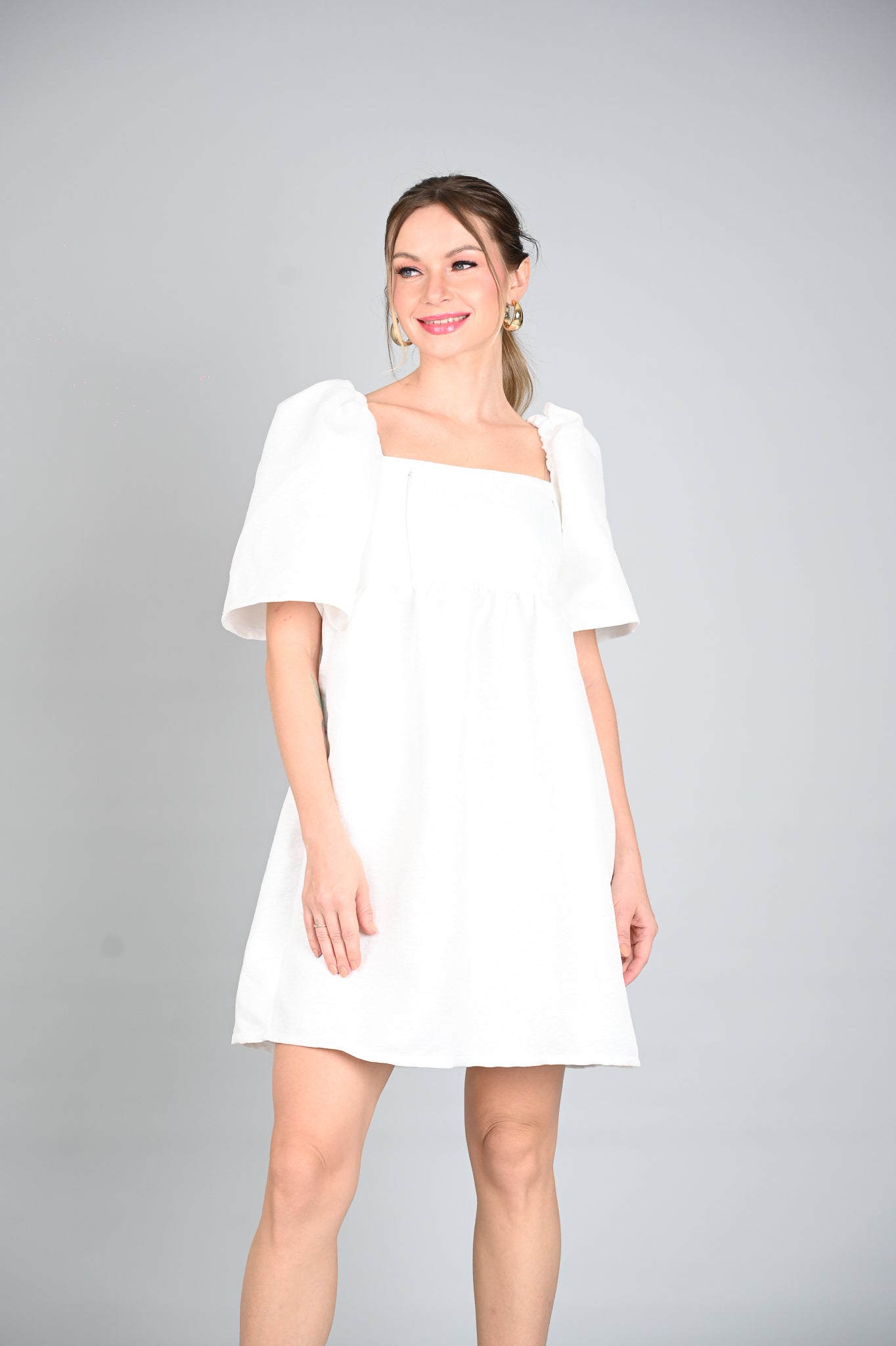 Whites 2: Whitney Premium Dress