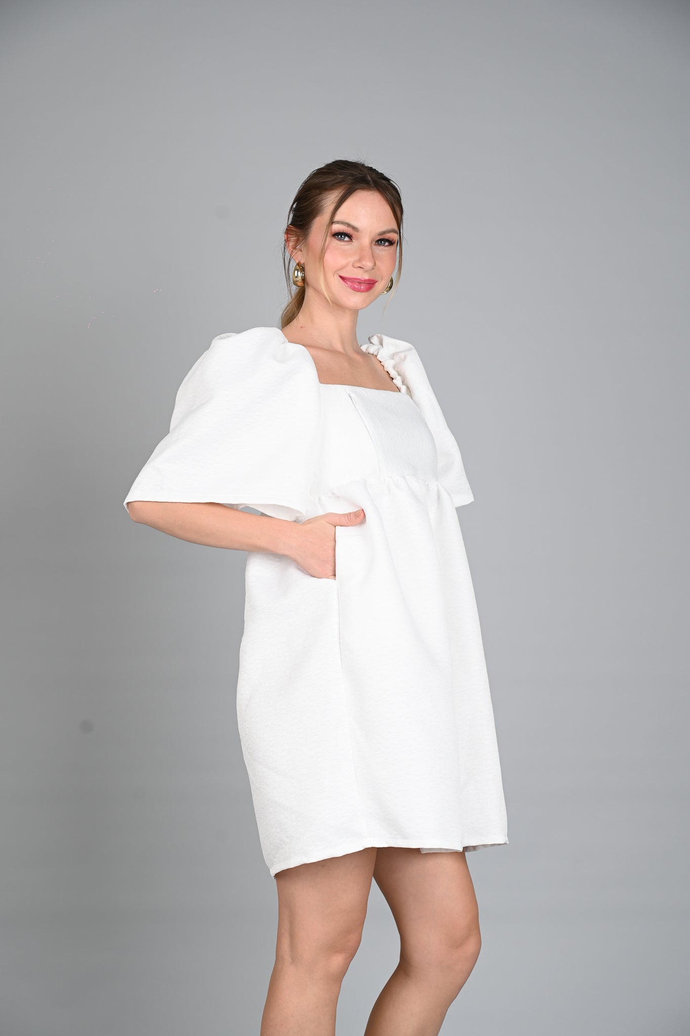 Whites 2: Whitney Premium Dress