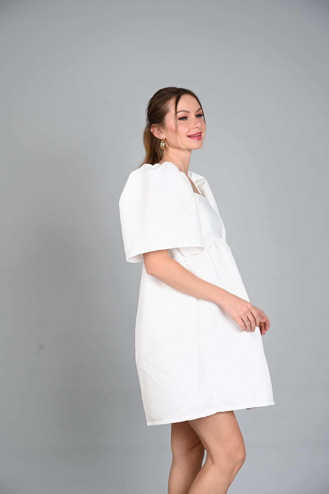 Whites 2: Whitney Premium Dress