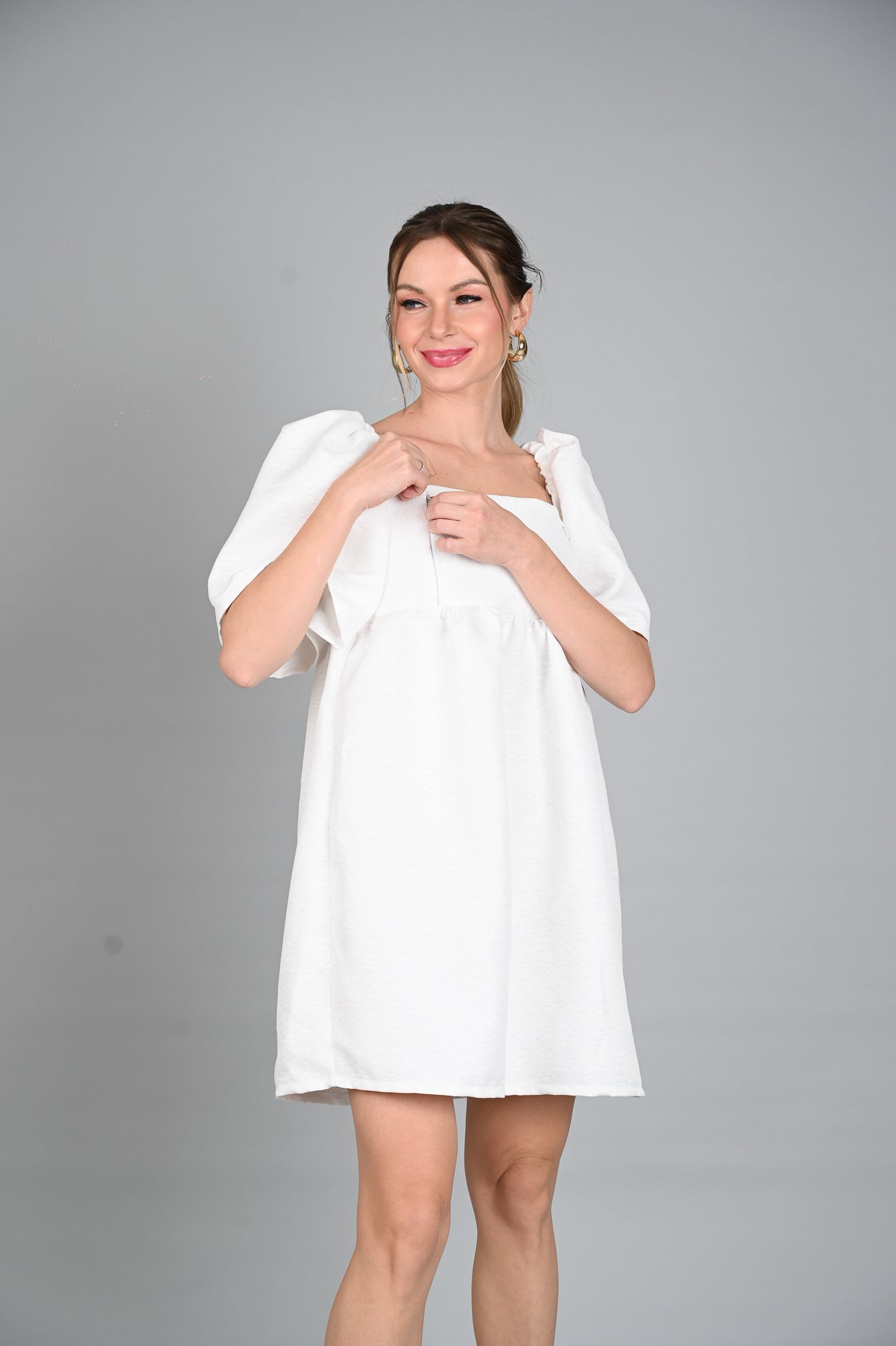 Whites 2: Whitney Premium Dress