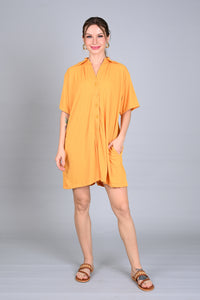 Ribbed Comfort: Rena Romper