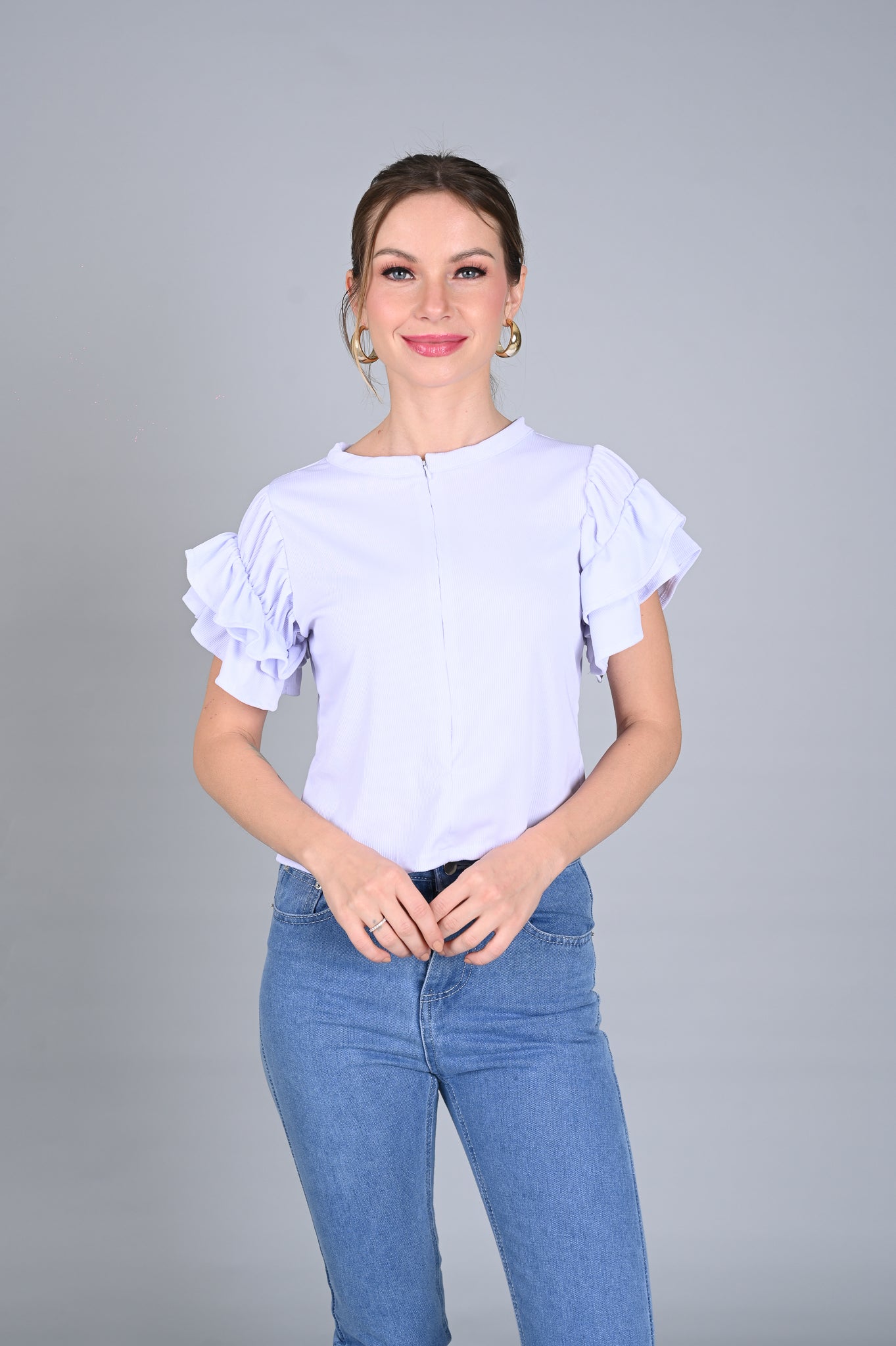 Ribbed Comfort: Salome Top