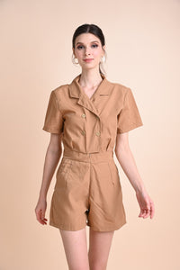 Neutral Jumpsuits: Isabella