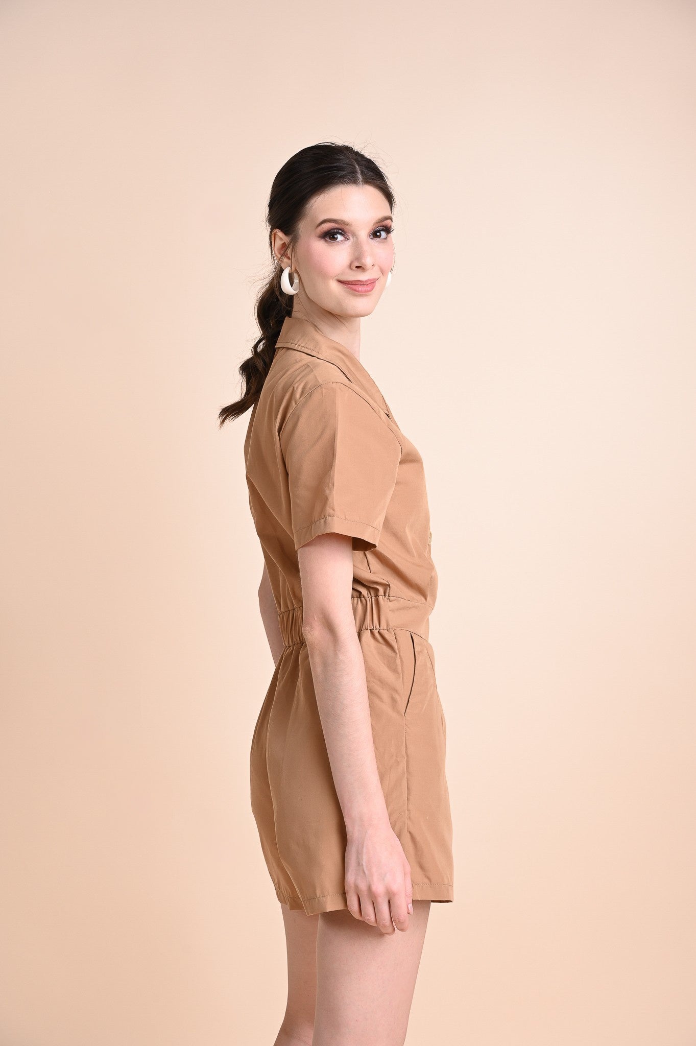 Neutral Jumpsuits: Isabella