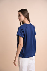 Blue: Isabella Top