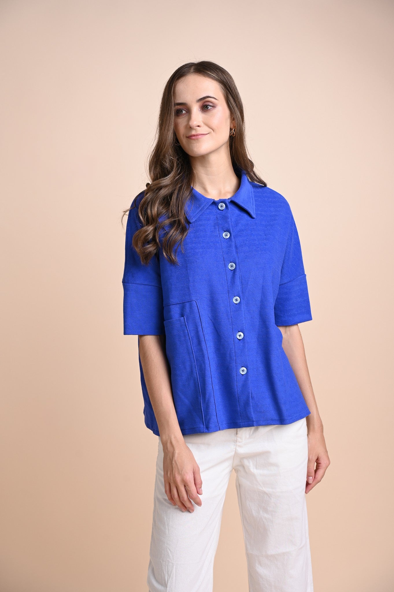 Blue: Emma Top