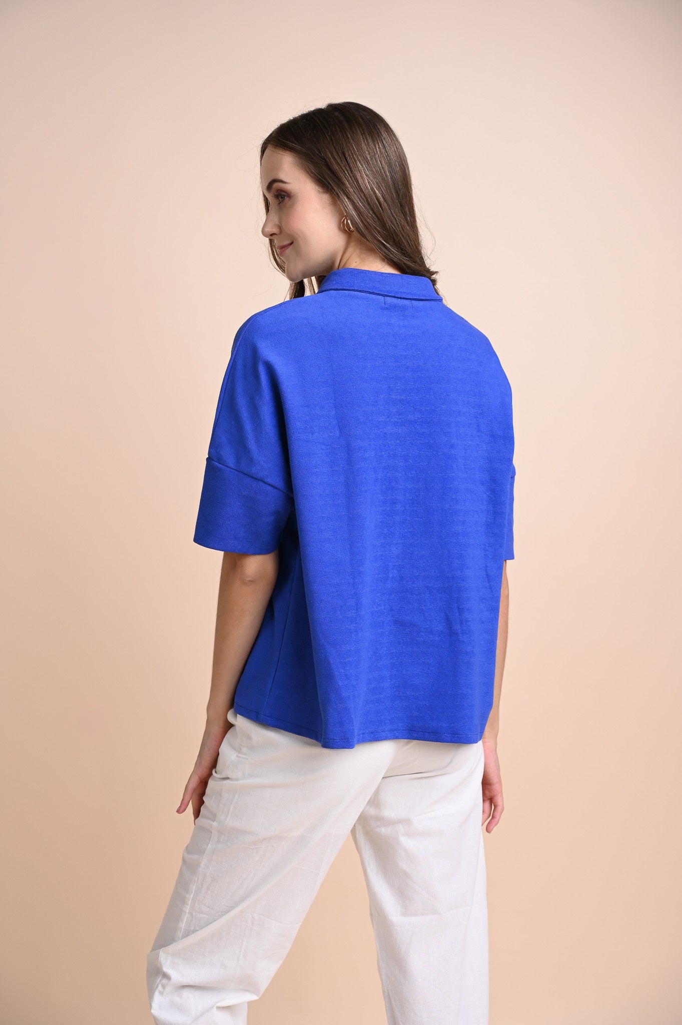 Blue: Emma Top