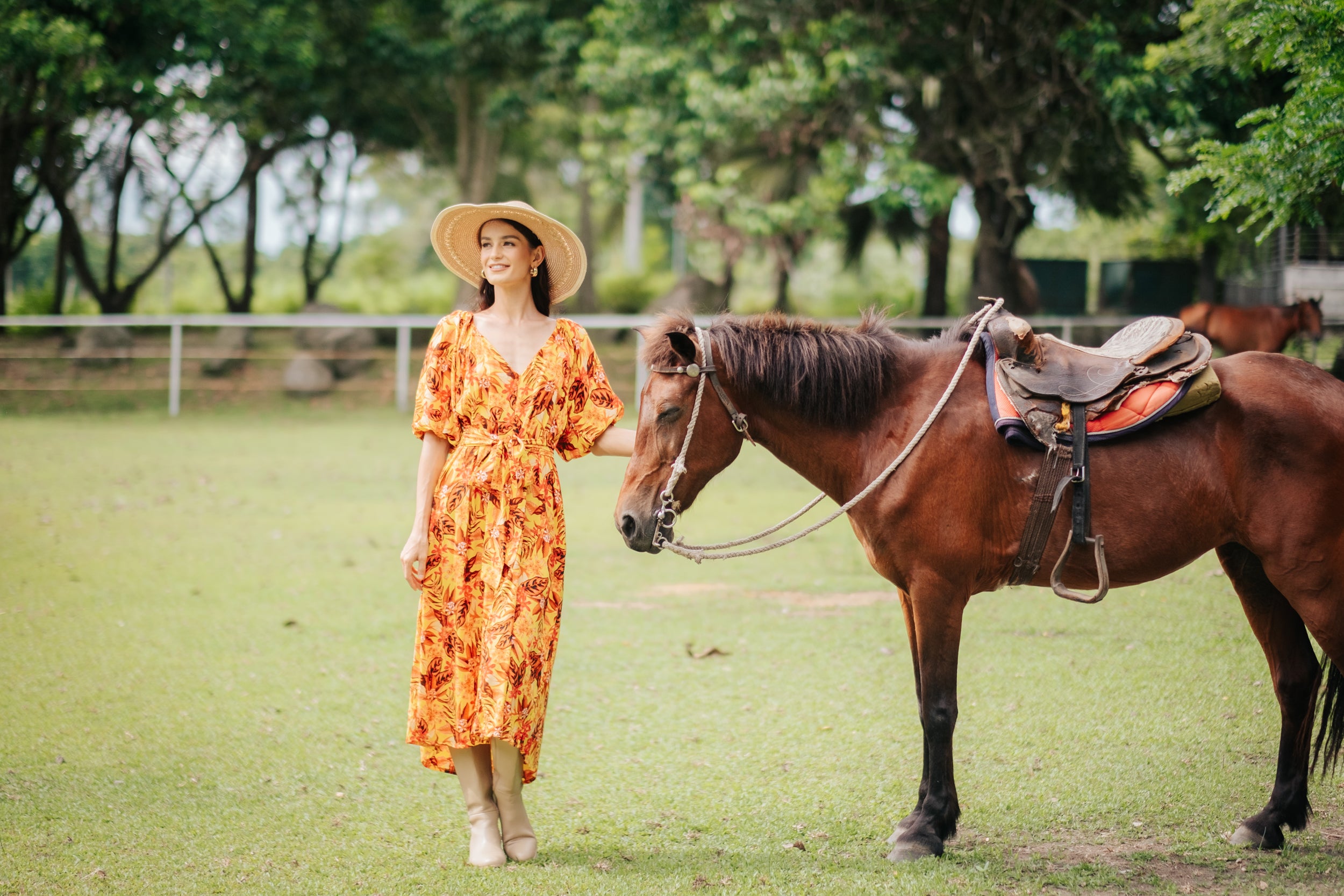 Jenny Premium Breastfeeding Dress: Camille Maxi Floral Dress