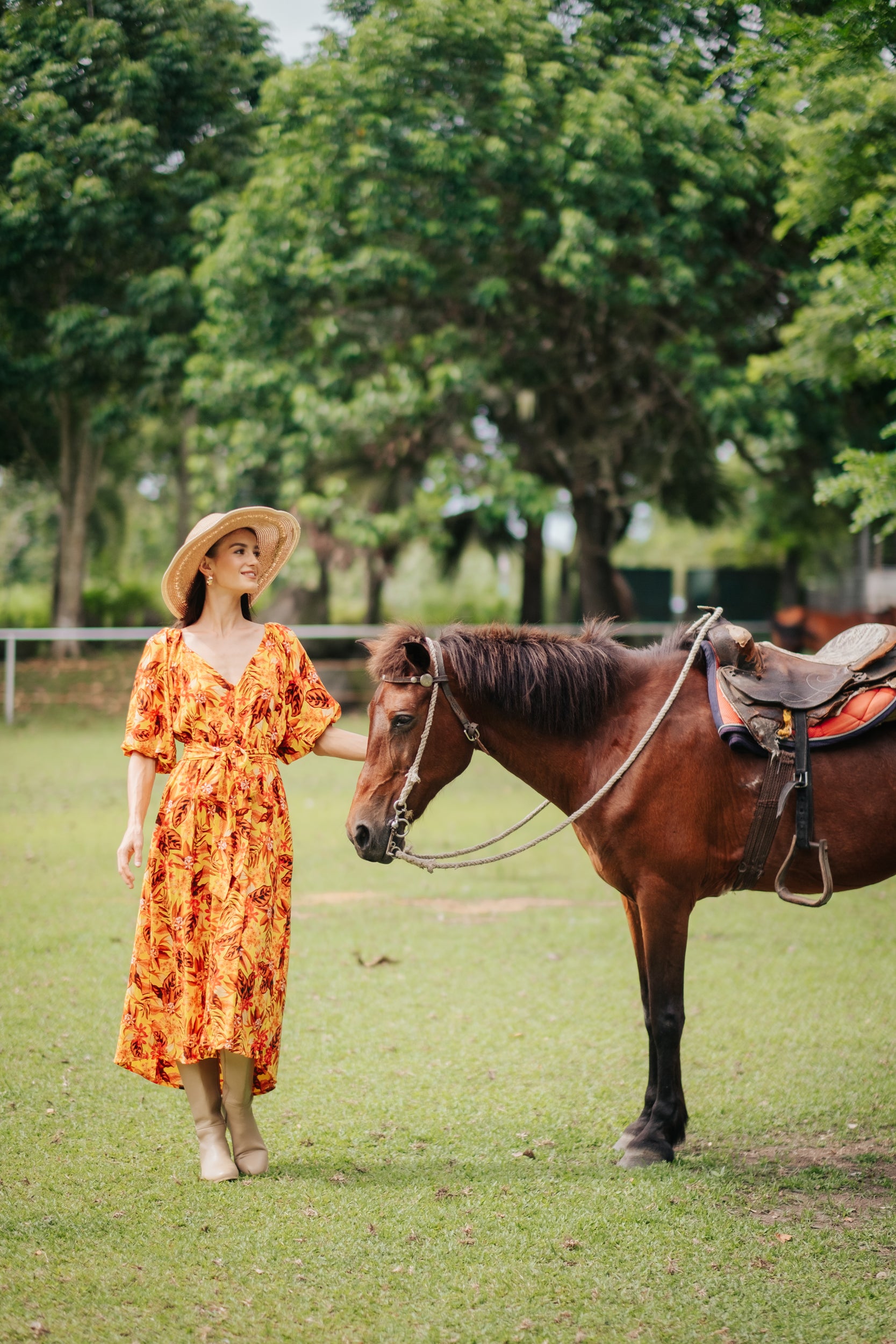 Jenny Premium Breastfeeding Dress: Camille Maxi Floral Dress