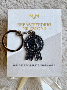 Breastfeeding Milestone Keychain