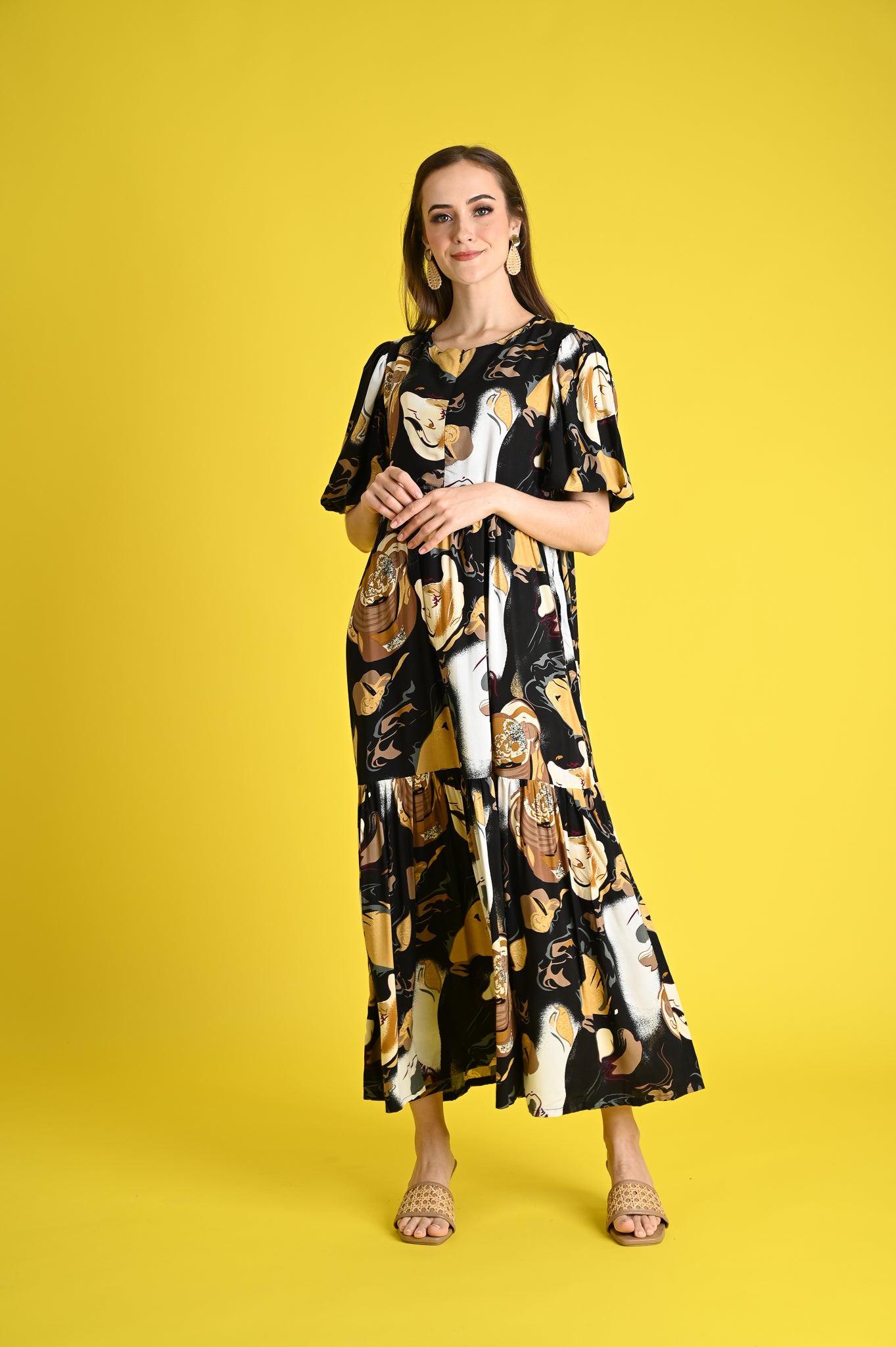 Mini, Midi, Maxi Part 2: Pinty Maxi Dress