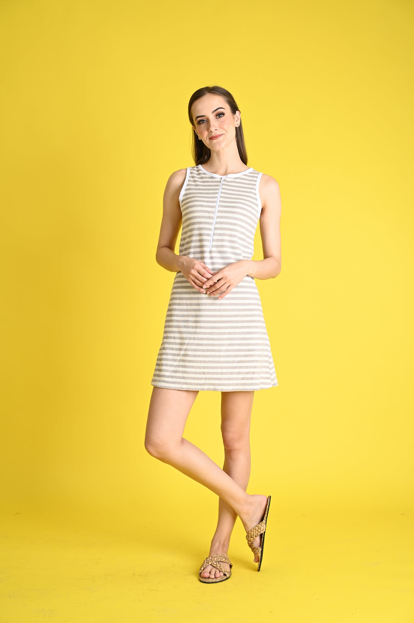 Swim: Chardonnay Towelette Dress